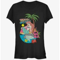 Best deal ⭐ Disney Aloha Ariel 👧 Girls T-Shirt 🥰