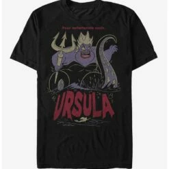 Wholesale ⌛ Disney Ursula Sea Witch T-Shirt 🥰