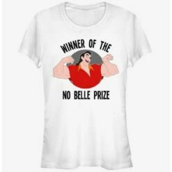 Brand new 🔔 Disney Gaston No Belle Prize 👧 Girls T-Shirt ✨