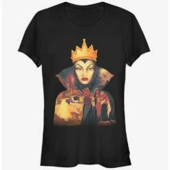 Promo 🌟 Disney Evil Queen Pose 👧 Girls T-Shirt ⭐