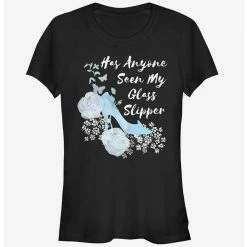 Deals ✔️ Disney Seen My Glass Slipper 👧 Girls T-Shirt ⭐