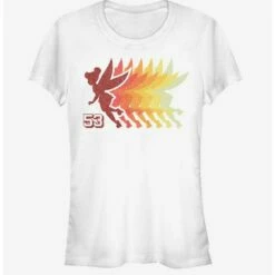 Coupon 🤩 Disney Tinker Bell Retro 👧 Girls T-Shirt 🧨