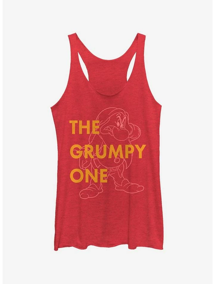 Hot Sale 👍 Disney Grumpy One 👧 Girls Tank ✨