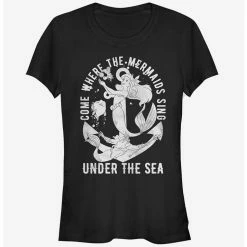 Deals 🎁 Disney Ariel Under the Sea 👧 Girls T-Shirt 🎉