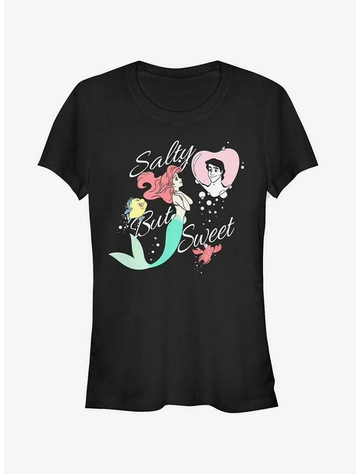 Best deal ๐งจ Disney Salty and Sweet ๐ง Girls T-Shirt ๐