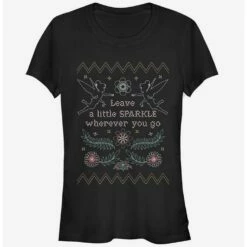 Outlet ✨ Disney Tinker Bell Quilt 👧 Girls T-Shirt 🔥