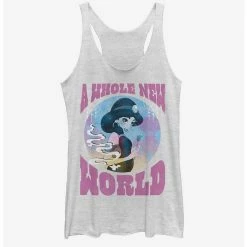 Flash Sale ✨ Disney Jasmine New World 👧 Girls Tank 😀