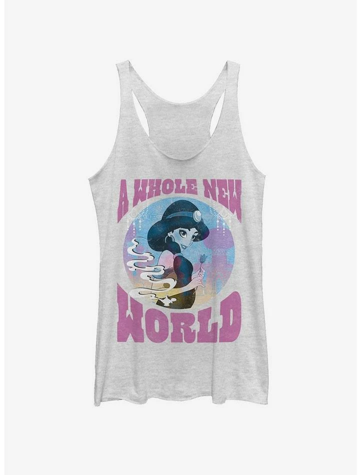 Flash Sale ✨ Disney Jasmine New World 👧 Girls Tank 😀