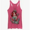 Outlet 🎉 Disney Ariel Vintage Anchor 👧 Girls Tank 🧨
