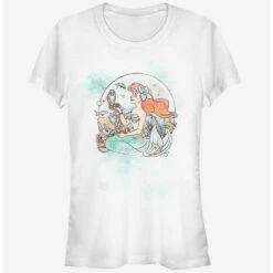 Brand new 🥰 Disney Ariel's Collection 👧 Girls T-Shirt 🔥