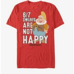 Best reviews of ❤️ Disney Snow White Not Happy T-Shirt 🎁