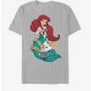 Cheapest ❤️ Disney The Little Mermaid Sailor Ariel T-Shirt 👍