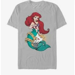 Cheapest ❤️ Disney The Little Mermaid Sailor Ariel T-Shirt 👍