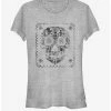 Discount ⭐ Disney Pixar Coco Sugar Skull Stamp 👧 Girls T-Shirt ✔️