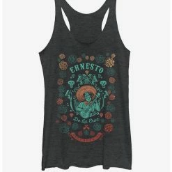 Best deal 🎉 Disney Pixar Coco Ernesto De La Cruz 👧 Girls Tank 😀