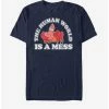 Outlet 👍 Disney The Little Mermaid Worlds a Mess T-Shirt ⌛
