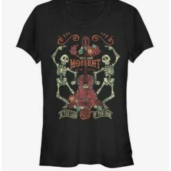 Deals ⭐ Disney Pixar Coco Seize Moment Skeleton Dance 👧 Girls T-Shirt 🧨