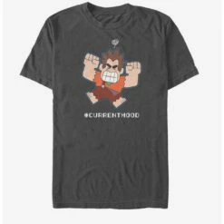 Budget ✨ Disney Wreck-It Ralph Current Mood T-Shirt 🛒