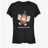Flash Sale 👏 Disney Wreck-It Ralph Current Mood 👧 Girls T-Shirt 😉
