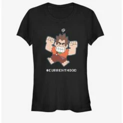 Flash Sale 👏 Disney Wreck-It Ralph Current Mood 👧 Girls T-Shirt 😉