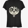 Best reviews of ⌛ Disney Pixar Coco Miguel Skeleton Face 👧 Girls T-Shirt 🥰