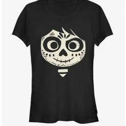 Best reviews of ⌛ Disney Pixar Coco Miguel Skeleton Face 👧 Girls T-Shirt 🥰
