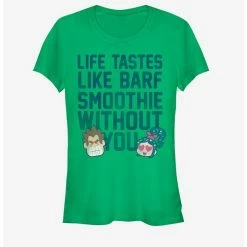 Best reviews of ✔️ Disney Wreck-It Ralph Barf Smoothie 👧 Girls T-Shirt 🧨