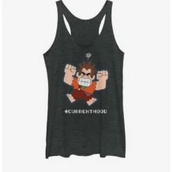 Promo 👏 Disney Wreck-It Ralph Current Mood 👧 Girls Tank 😉