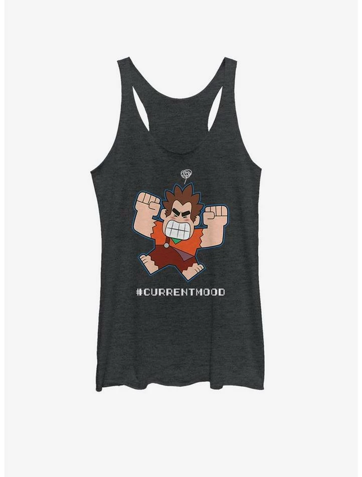 Promo 👏 Disney Wreck-It Ralph Current Mood 👧 Girls Tank 😉