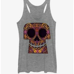 Buy ⌛ Disney Pixar Coco Sugar Skull Grin 👧 Girls Tank 👏