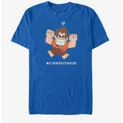 Best reviews of 🧨 Disney Wreck-It Ralph Current Mood T-Shirt 👍