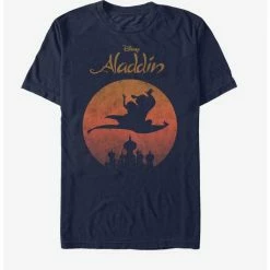 Wholesale 🛒 Disney Aladdin Flying High T-Shirt 😉