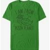 Promo 😉 Disney Pixar Toy Story Come in Peace from Pizza Planet T-Shirt 🤩