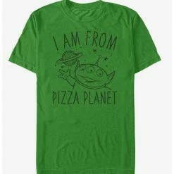 Promo 😉 Disney Pixar Toy Story Come in Peace from Pizza Planet T-Shirt 🤩