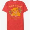 Best Sale 🛒 Disney Lion King Simba Japanese Text Characters T-Shirt 🌟