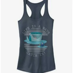 Wholesale 🔥 Disney Pixar Finding Dory Destiny Life is Wave 👧 Girls Tank Top 😀