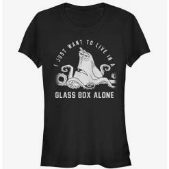 Promo 🔥 Disney Pixar Finding Dory Hank Glass Box Alone 👧 Girls T-Shirt 💯