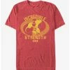 Deals 🛒 Disney Pixar The Incredibles Strength 2004 T-Shirt 🌟