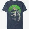 New ✨ Disney Pixar Toy Story Distressed Buzz Lightyear Pose T-Shirt 👍