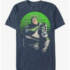 New ✨ Disney Pixar Toy Story Distressed Buzz Lightyear Pose T-Shirt 👍