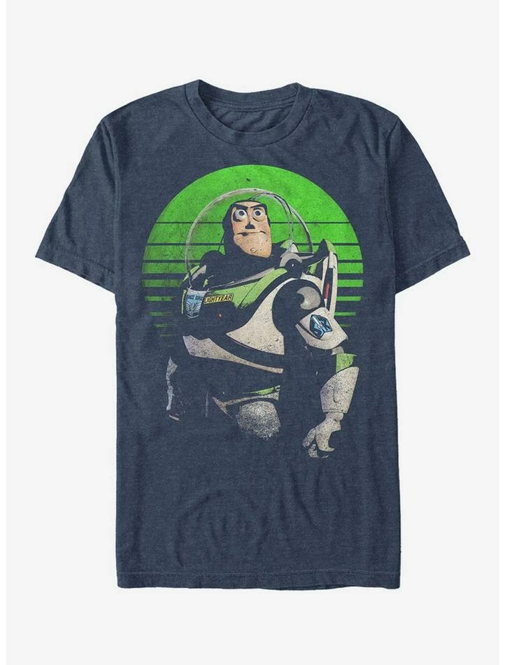 New ✨ Disney Pixar Toy Story Distressed Buzz Lightyear Pose T-Shirt 👍