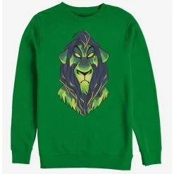 Hot Sale 🧨 Disney Lion King Scary Geometric Scar Sweatshirt 😉