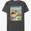 Buy 🤩 Disney Pixar The Incredibles Comic Book Cover T-Shirt 😉