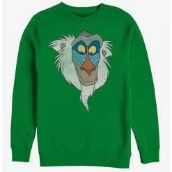 Best deal ⌛ Disney Lion King Rafiki Face Sweatshirt 🤩