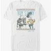 Budget ⭐ Disney Pixar Toy Story Cartoon Border Friends T-Shirt ❤️