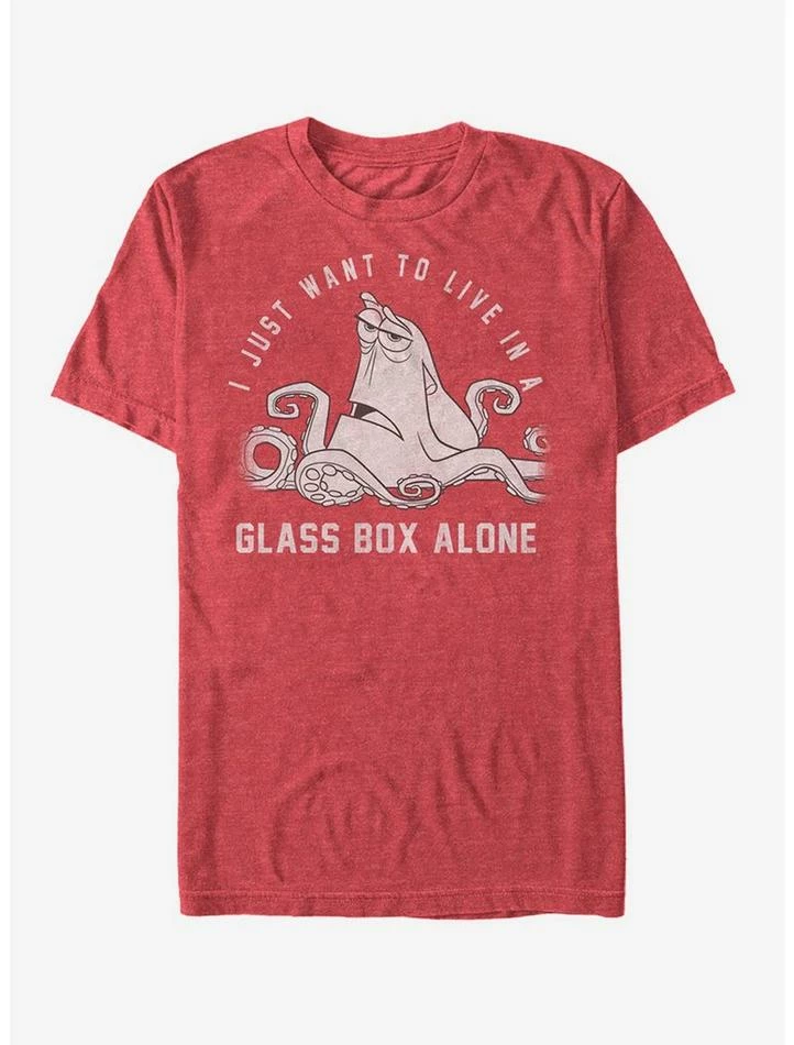 Flash Sale โค๏ธ Disney Pixar Finding Dory Hank Glass Box Alone T-Shirt ๐ - Image 2