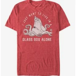 Flash Sale ❤️ Disney Pixar Finding Dory Hank Glass Box Alone T-Shirt 😍