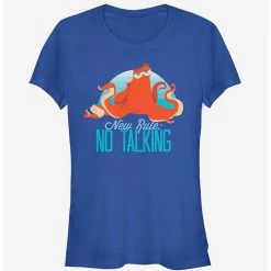 Coupon 🛒 Disney Pixar Finding Dory Hank No Talking Rule 👧 Girls T-Shirt ❤️