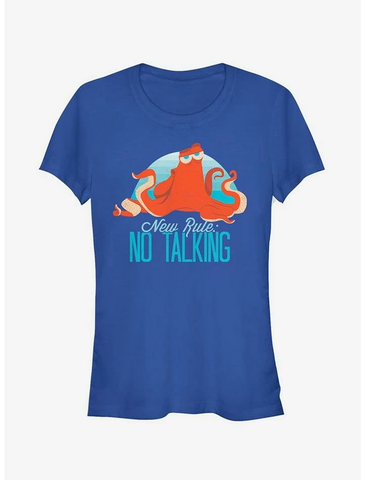 Coupon ๐ Disney Pixar Finding Dory Hank No Talking Rule ๐ง Girls T-Shirt โค๏ธ