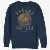 Flash Sale ✨ Disney Lion King Simba Hakuna Matata Sweatshirt ✨